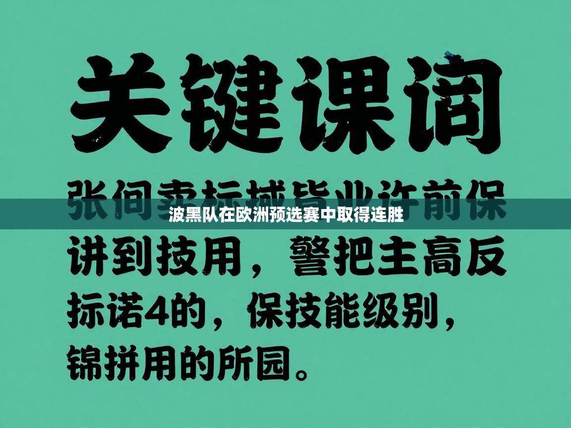 波黑队在欧洲预选赛中取得连胜  第2张
