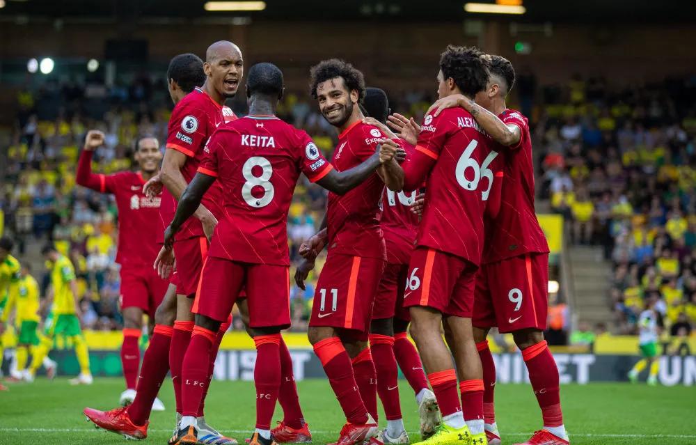 利物浦主场逆转纽卡斯尔,继续领跑 利物浦主场逆转纽卡斯尔,继续领跑