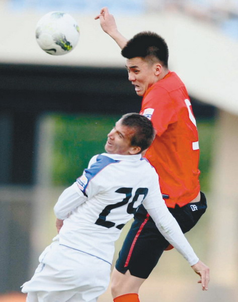 关于绿城门将神勇扑救，帮球队止颓势的信息