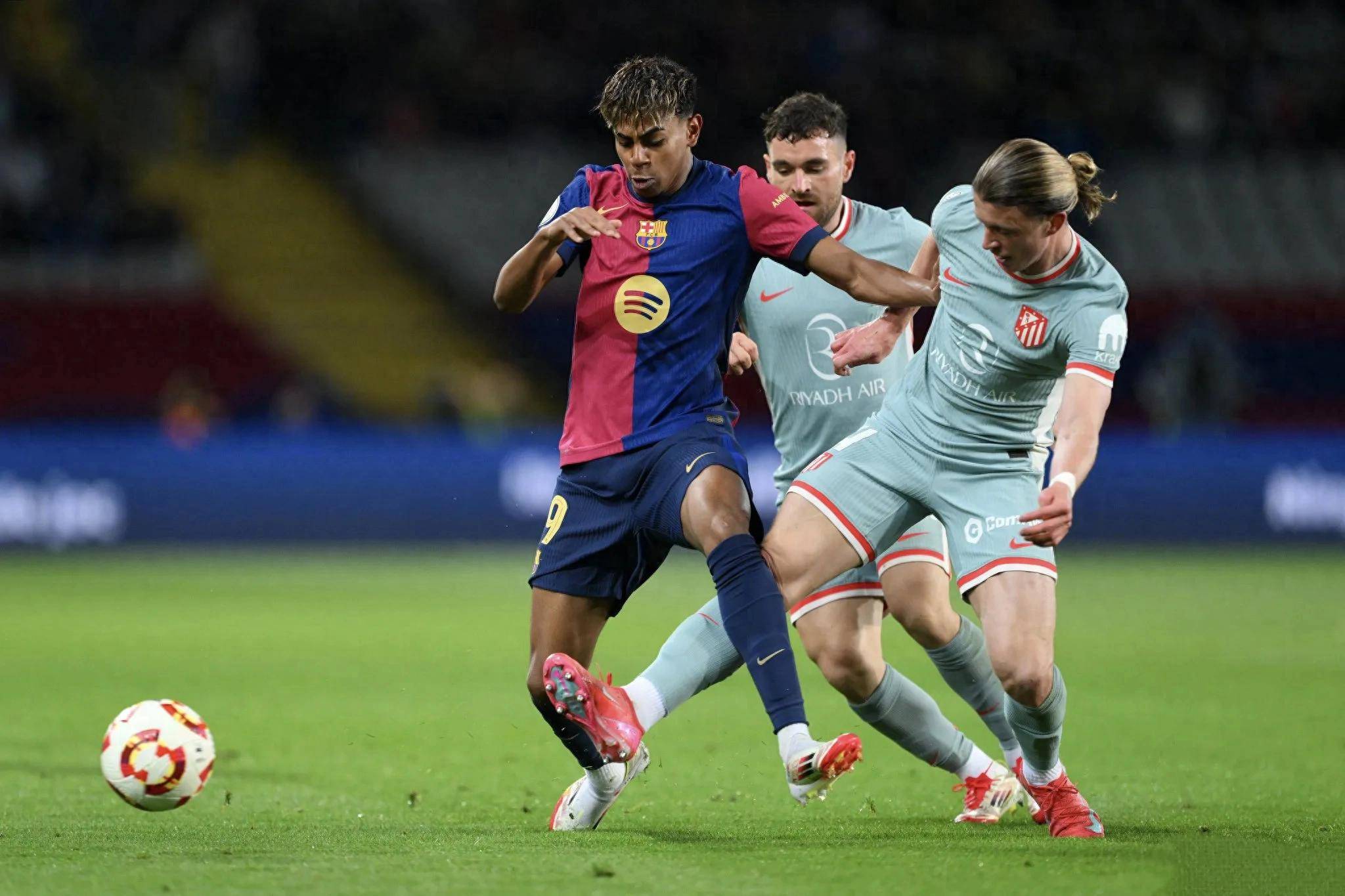 爱游戏登录-马竞客场逆转，以一球之差夺得胜利