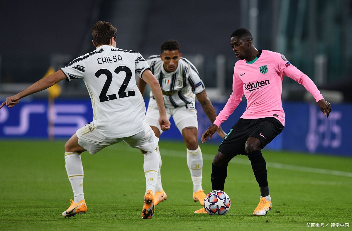 巴塞罗那神勇发挥，击败尤文图斯